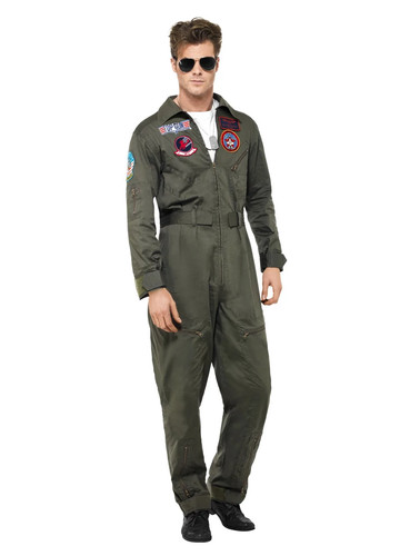 Top gun deluxe déguisement - top,