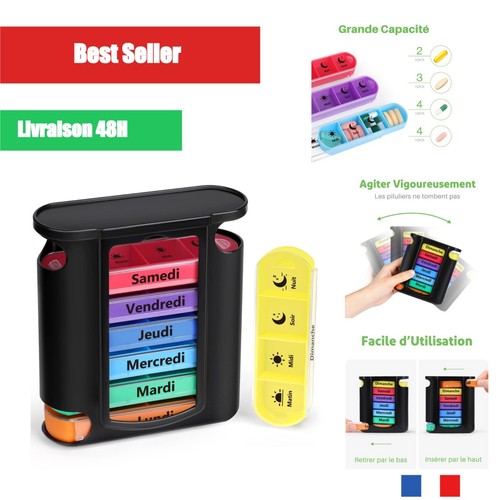 Opret pilulier semainier - opret,
