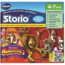 Jeu Vtech pour Storio 2  -