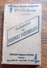 Livre scolaire ÉLÉMENTS DE