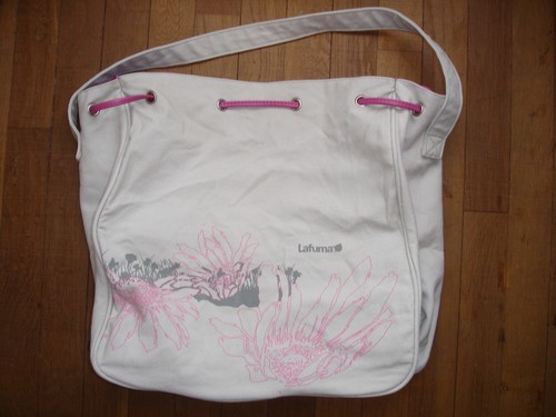 Lafuma sac toile 100 - toile, coton