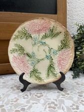 Antique Onnaing Slipper Plate - Chrysanthemums - Art Nouveau