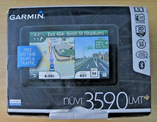 Garmin nuvi 3590lmt - hd, gps