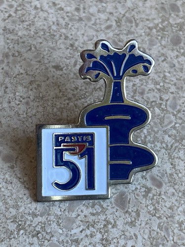 Pin pastis - 51, ++