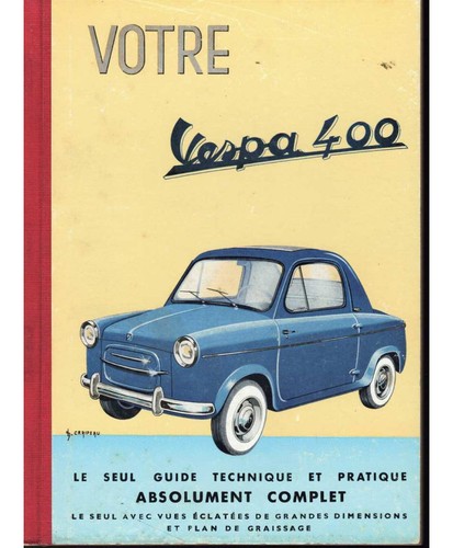 Votre vespa 400 - votre,