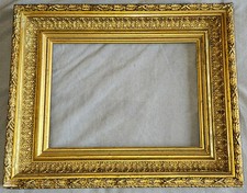 Cadre barbizon P3 bois & stuc