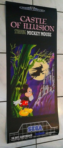 Castel illusion affiche - castel, /