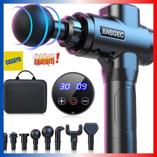 Pistolet massage musculaire - de,