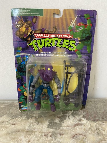 Tmnt foot soldier mosc teenage - foot,