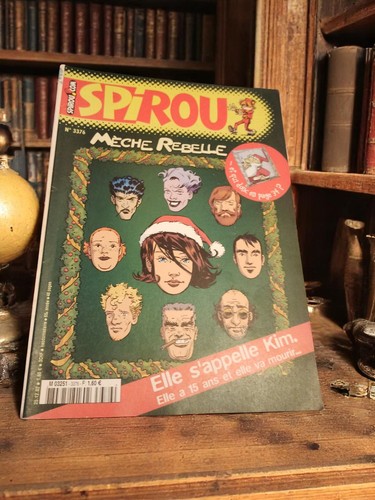 Magazine spirou 3376 - spirou, n°3376