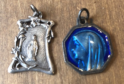 Médaille religieuse émaux - , de