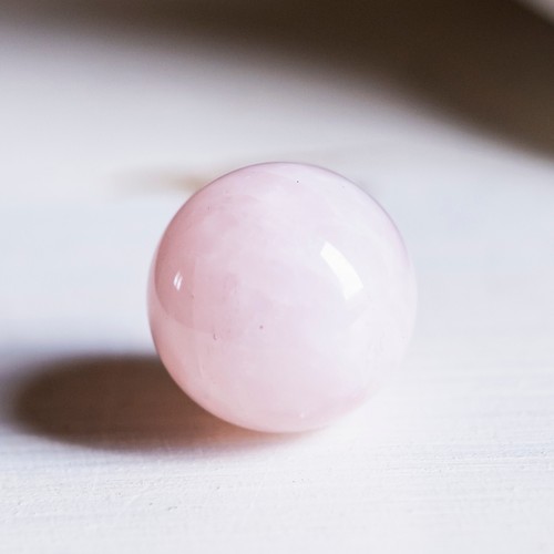 Boule quartz rose - boule, 18-20mm