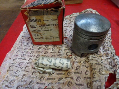 Piston lambretta 125 cc - 125,