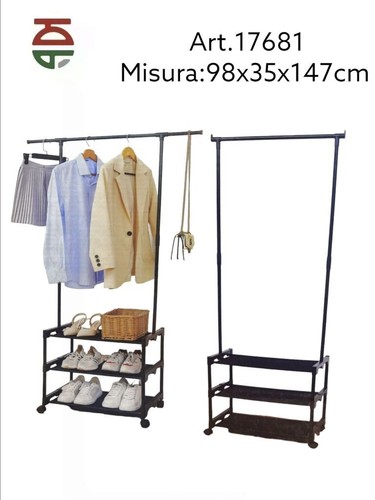 Porte manteau sur - sur, pied