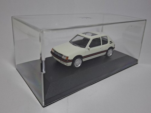 Peugeot 205 gti blanc - gti,
