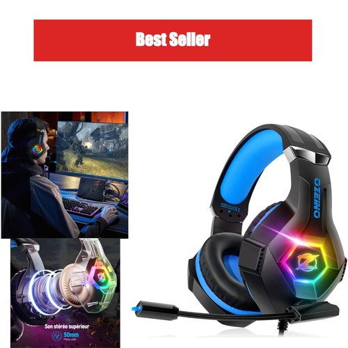 Ozeino casque gaming rgb - rgb, 7