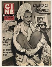 ►CINE REVUE n°31/1952-LANA