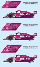 Décal Jaguar XJR-12 Le Mans