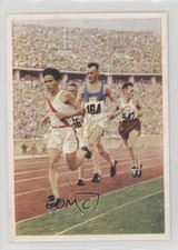 1936 Sidol-Werke Sigel Olympiade Lodix Back Ilmari Salminen Arvo Askola #2-49