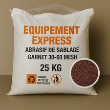 Sac 25 kg Sable Abrasif Garnet
