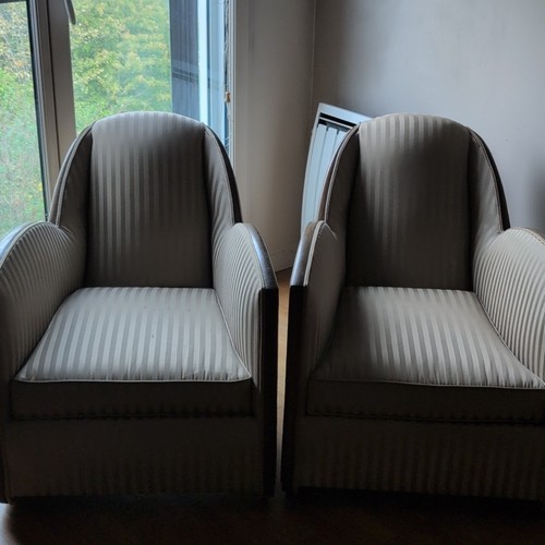 Lot fauteuils 1 place - fauteuils,