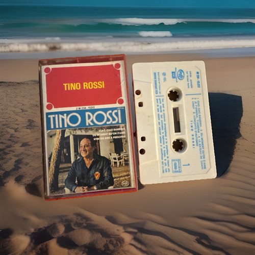 Cassette audio tino rossi - cassette,