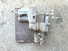 Vintage Delta Rockwell 1172 TENONING JIG Table Saw Unisaw Shaper Sled Cast Iron