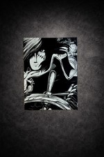 Tableau Albator capitaine