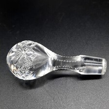 Ancien bouchon carafe flacon