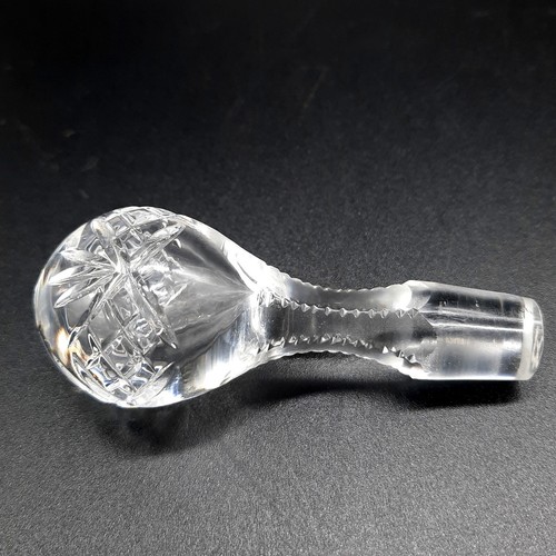 Ancien bouchon carafe flacon