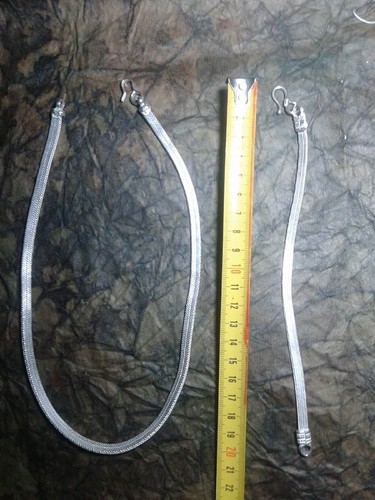 Collier plus bracelet 20 - cm,