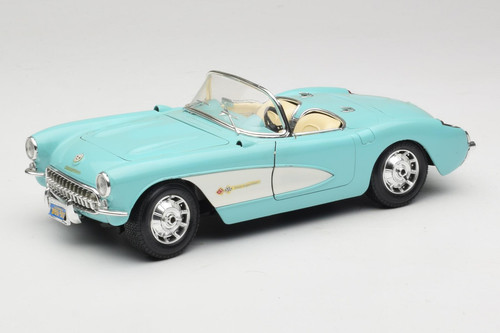 Chevrolet corvette bleu - corvette,