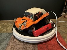 Bandai/Taiyo? Tin Battery Operated Manx Style Sand Buggy/Dune Buggy 1970s