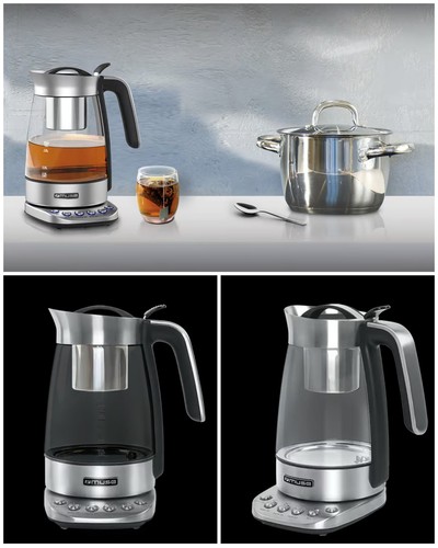 Bouilloire théière inox - bouilloire,