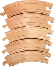 Lot 5 Rails Courbe train en