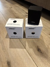2x Bose Wireless Surround Speakers Virtually Invisible Series II Black