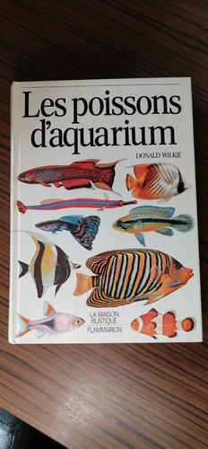 Livre les poisson aquarium - , d'aquarium
