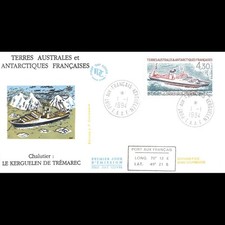 FDC - Chalutier Kerguelen de