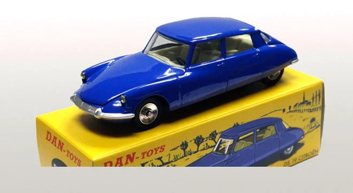 Citroën ds19 bleu - ds19, vif