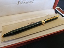 Stylo Bille Dupont Gatsby Laque de Chine Verte NEUF FULL SET RARE ( Cartier