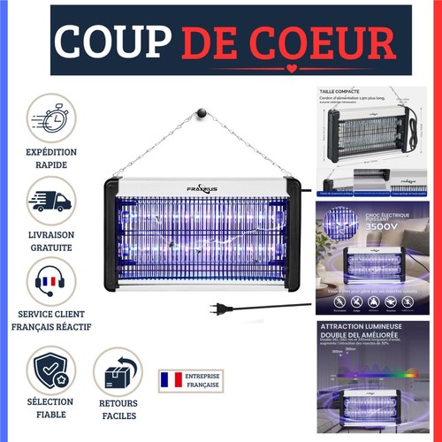 Lampe anti moustiques