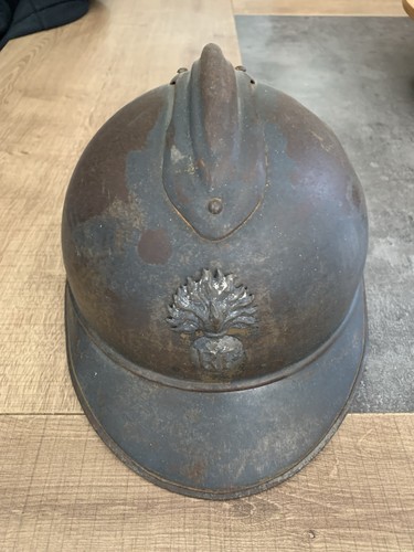 Ancien casque adrian - ancien,