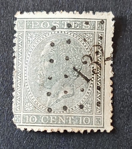 Timbre belgique belgie 1866 - belgie,