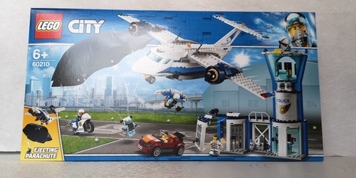 Lego city 60210 la base - lego,