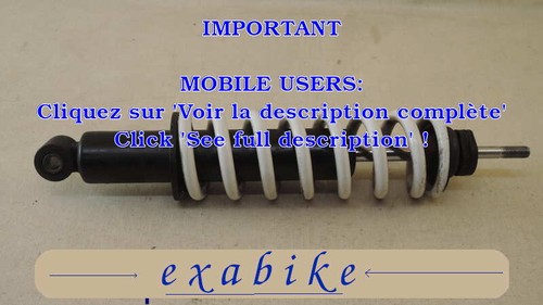Amortissseur avant pour bmw - amortissseur,