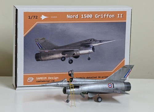 Nord 1500 griffon - ii, 1/72