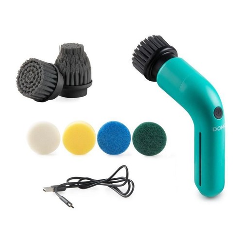 Brosse nettoyage rotative - de,