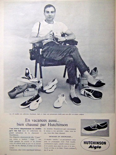 Publicite 1964 hutchinson - publicite,