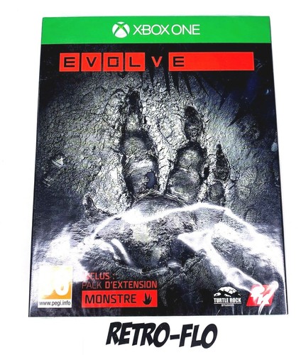 Evolve jeu microsoft xbox - jeu,