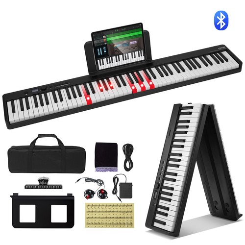 Vevor clavier piano pliable - clavier,